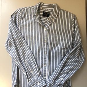 Abercrombie & Fitch Womens Oxford Shirt